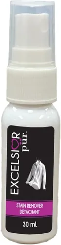 Miniatura 7 de Excelsior Pür - Detergente para ropa sin perfume, 7.5 x ultra concentrado, 4 L (333 cargas) + removedor de manchas de 4.1 fl oz, libre