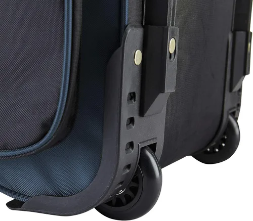 Miniatura 5 de Travelers Club Xpedition 30 Inch Multi-Pocket Upright Rolling Duffel Bag