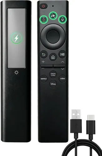 Miniatura 9 de Reemplazo para mando a distancia de Samsung TV, compatible con todos los televisores inteligentes Samsung Smart TV LED LCD HDTV 3D de marco curvo