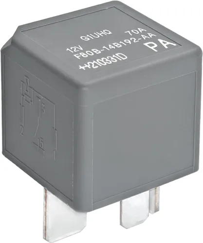 Miniatura 3 de F80B-14B192-AA 12VDC 70A Relé de Potencia Automotriz de 4 Pines Relé de Alta Potencia Compatible con V23136-J4-X89 DH22-14B192-EA V23136-J4-X62