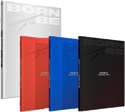 ITZY Born To Be 1 Limited Ver + 3 Standard Ver Set (Enviar por DHL)