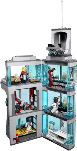 Miniatura 2 de Súper Heroes Ataque Vengadores Torre 76038 Lego