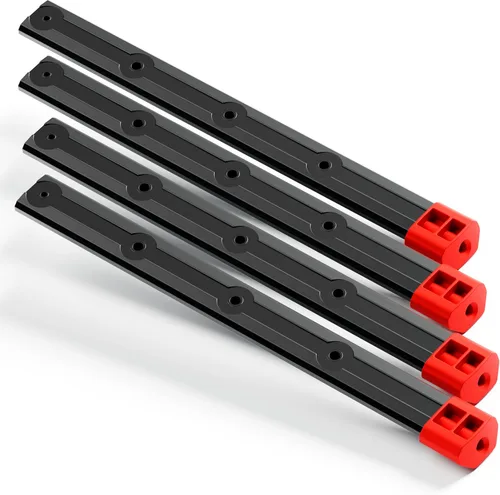 Miniatura 8 de Alpha Engineered Rieles de reemplazo roscados Packout - 10.4" (265mm) Compatibles con las cajas de herramientas de cajón Milwaukee Packout Negro