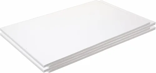 Papel de construcción, blanco, 12 x 18 pulgadas, 200 hojas, papel de construcción pesado, manualidades, arte, arte infantil, pintura, colorear,
