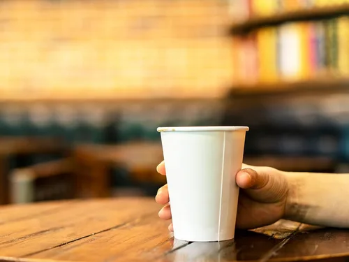 Miniatura 4 de Axe Sickle 300 vasos de papel desechables de 6 onzas, vasos de bebida fría y caliente para café, agua, jugo para fiestas, picnic, viajes y eventos