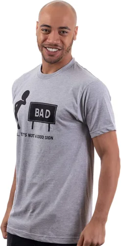 Miniatura 3 de Eso no es un buen signo Papá broma divertido padre abuelo papá día del padre Bad Pun humor camiseta