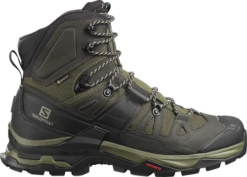 Miniatura 8 de Salomon Quest 4D GTX - Botas de mochilero para hombre, color olivaoscuro