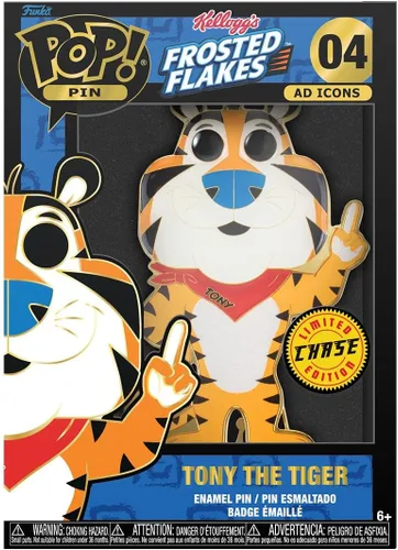 Miniatura 3 de Funko POP Pop Tamaño Pin Frosted Flakes - Tony The Tiger (los estilos pueden variar, con posible variante de persecución), multicolor, KLPP0005