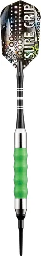 Miniatura 10 de Viper Sure Grip Dardos de Punta Suave Verde