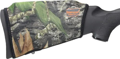 Miniatura 14 de Kit Elevador de Peine Beartooth 2.0 Descanso de Mejilla Ajustable Aumenta la Comodidad Reduce el Retroceso Hecho en EE.UU Negro