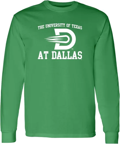 Miniatura 75 de NCAA oficial de College – University Team Color Arco Logo Manga Larga