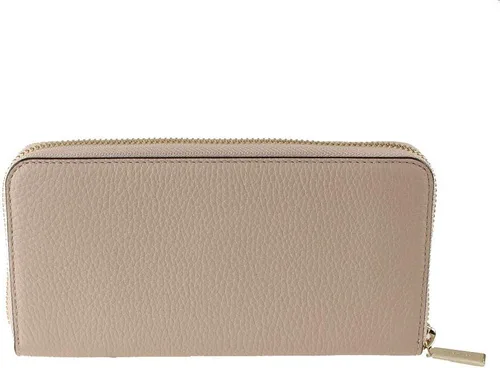 Miniatura 5 de Kate Spade New York Cartera grande de piel Continental en color beige cálido multi