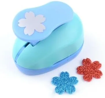 Miniatura 17 de Fascola Perforadora de papel de 5/8 pulgadas, para álbumes de recortes, grabado, corte de niños, perforadora hecha a mano (mariposa 1)