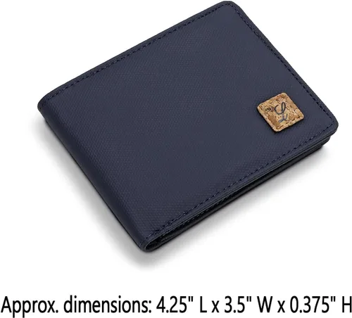 Miniatura 89 de Lanyani Carteras RFID Bifold Simple