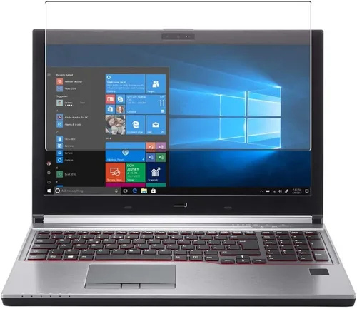 Película protectora de pantalla de vidrio templado, compatible con FUJITSU CELSIUS H760 de 15.6 pulgadas (solo cubierta de área activa), protectores