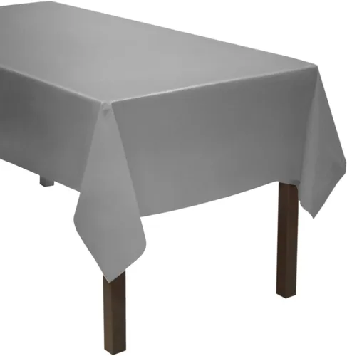 Miniatura 13 de Party Essentials ValuMost - Mantel de plástico disponible en 36 colores, 54 x 108 pulgadas, lavanda