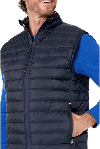 Miniatura 3 de Tommy Hilfiger Chaleco adaptable para hombre con cierre de cremallera