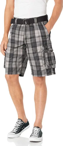 Miniatura 19 de Pantalones cortos cargo Wyoming con cinturón nuevos para hombre Dungarees