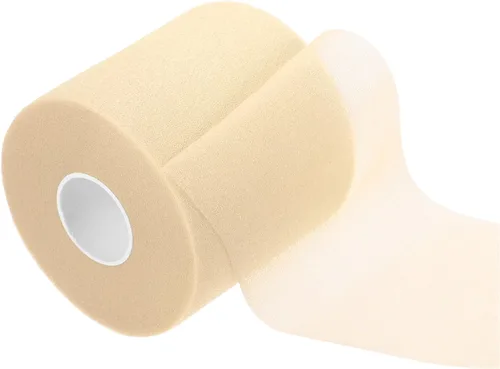 Miniatura 3 de PATIKIL Bádminton Grip Cushion Wrap PE Raqueta de tenis Grip Cinta de respaldo de película Mango antideslizante Cojín Accesorios