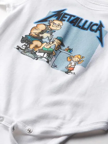 Miniatura 2 de Unisex-Baby Metallica tatuaje Romper Onesie