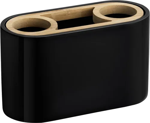 Miniatura 8 de Shinowa Soporte para cepillo de dientes, organizador de cepillo de dientes premium, organizador de almacenamiento para baño para cepillo de dientes