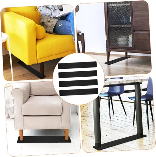 Miniatura 4 de Almohadillas antideslizantes para muebles para suelos de madera, alfombras, baldosas, 4