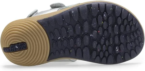 Miniatura 5 de Merrell Sandalia unisex para niños Bare Steps, plateado