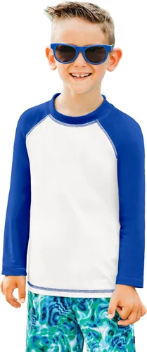 Miniatura 14 de City Threads camisa de manga larga con protección solar SPF 50+, peplo, rash guard para niña