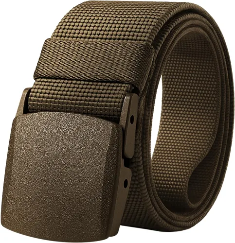 Miniatura 22 de TECEUM Tactical Belt – Heavy-Duty & Quick Release – Military, Work, Rigger, Duty & Utility Belt for Men