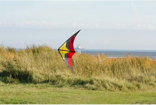 Miniatura 3 de HQ Kites and Designs 112380 Limbo II Kite, Lava