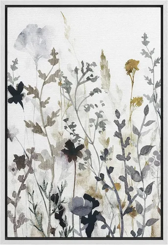 Miniatura 46 de SIGNFORD Lienzo impreso para pared, acuarela, floral, retro, abstracto, naturaleza, desierto, ilustraciones florales botánicas, arte moderno
