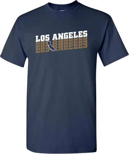 Miniatura 43 de UGP Campus Apparel Retro Repeat - Camiseta deportiva del orgullo de la ciudad Bosque Filadelfia