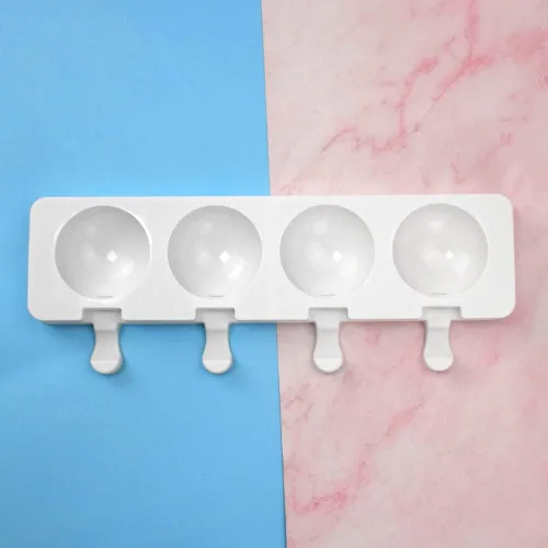 Miniatura 6 de Molde de silicona para paletas de helado, molde de silicona suave y liso para bricolaje, hecho en casa, helado, caramelo, pastel, molde Tipo 19