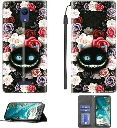 Miniatura 63 de Funda para Moto One Zoom compatible con Motorola One Zoom Phone Case Flip Stand Cover Magnetic Close YHD
