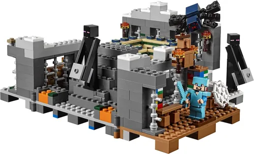 Miniatura 9 de El portal final de Lego Minecraft 21124