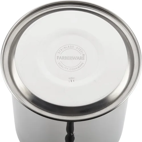 Miniatura 10 de Farberware 47053 Percolador de café clásico de acero inoxidable Yosemite de 12 tazas, cafetera de 12 tazas, plateado