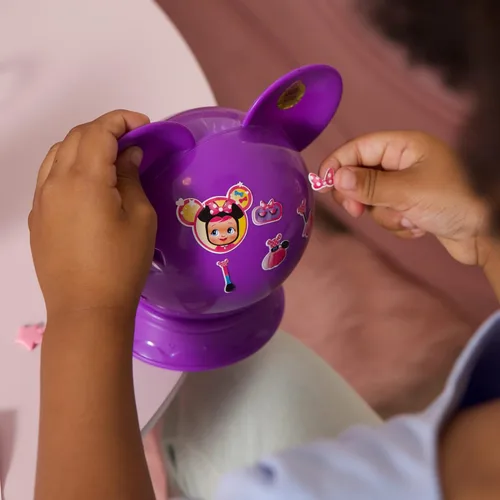 Miniatura 10 de Cry Babies Magic Tears Disney Edition Mini muñeca sorpresa coleccionable con lágrimas reales y accesorios Muñeca para niños mayores de 3 años