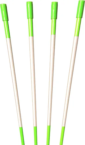 Miniatura 2 de Estacas de nieve, marcador de entrada, estacas de arado, 5/16 pulgadas de grosor x 4.5 y 6 pies de largo, estacas de fibra de vidrio de 20