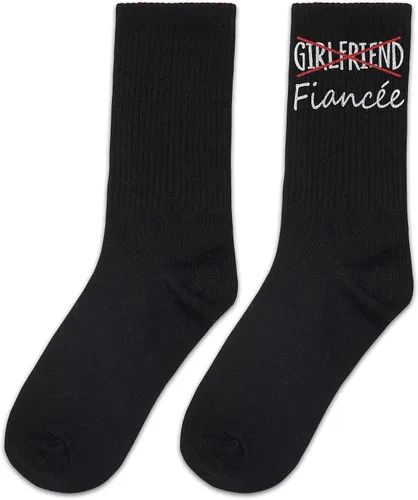 Miniatura 2 de Calcetines sin novio, calcetines de prometido, regalo de boda, regalos para hombre, calcetines de regalo de prometido, regalo para prometido.