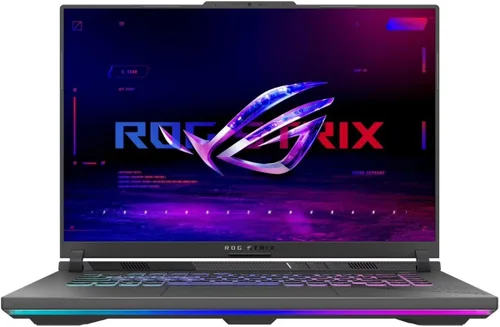 ASUS ROG Strix G16 2025 - Laptop para juegos de 16 pulgadas, pantalla FHD+ 165Hz 3ms, AMD Ryzen 9 8940HX, NVIDIA GeForce RTX 5070 8GB GDDR7, 16GB