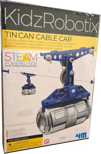 Miniatura 12 de 4M KidzRobotix - Robot de Burbujas - Construye un Robot de Máquina Automática de Burbujas, Inspira el Aprendizaje STEM, Aumenta la Creatividad