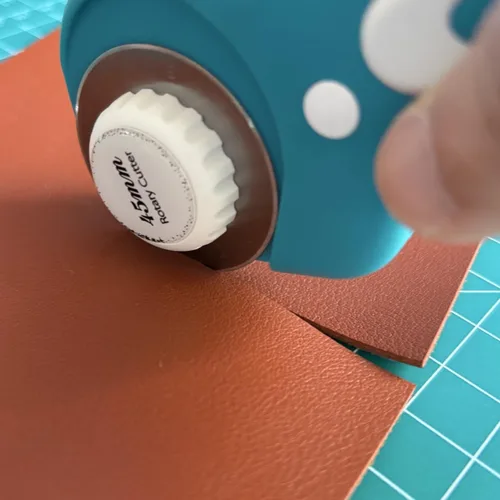 Miniatura 6 de Cuchillas de cortador giratorio de 45 mm para Fiskars Olfa, cuchillas giratorias de repuesto para tela, acolchado, costura y manualidades