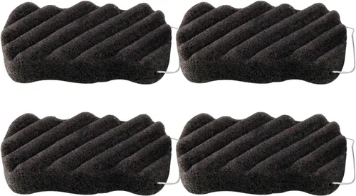 Miniatura 13 de Konjac - Juego de esponjas faciales orgánicas exfoliantes, exfoliantes faciales suaves diarios, cuidado de la piel, esponja limpiadora corporal