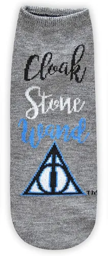 Miniatura 4 de Harry Potter The Deathly Hallows - Calcetines de tobillo para mujer (5 unidades, talla 4-10)