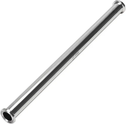 Miniatura 8 de DERNORD Tubo sanitario de bobina de acero inoxidable 304 con abrazadera triple de 1/2 pulgada Tubo de 3/4 pulgadas OD
