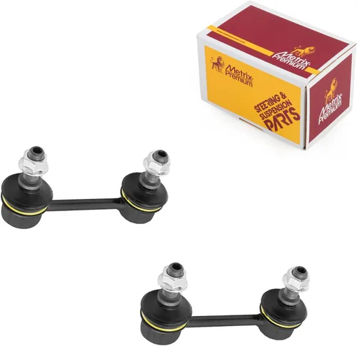 Miniatura 42 de Metrix Premium Chassis Parts - Kit de 2 eslabones estabilizadores de barra estabilizadora trasera para Buick Allure 05-09, Pontiac Grand Prix 97-08