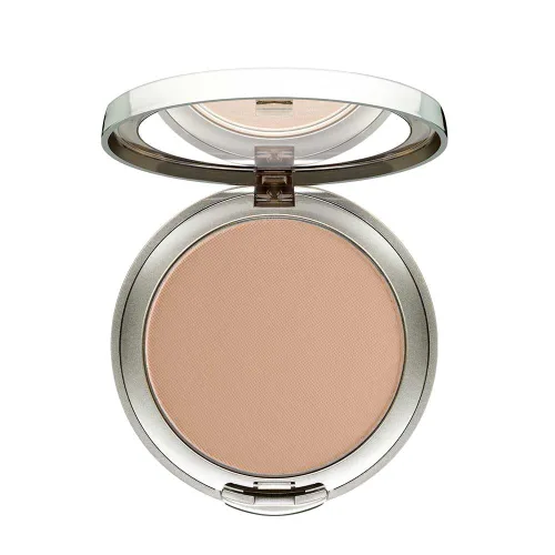ARTDECO Hydra Mineral Compact Foundation - Beige fresco N°70 - Polvo suelto hidratante compacto para un acabado mate suave - buena cobertura sin un