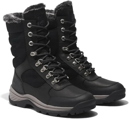 Miniatura 7 de Timberland Botas de senderismo impermeables con aislamiento medio y borde blanco para mujer
