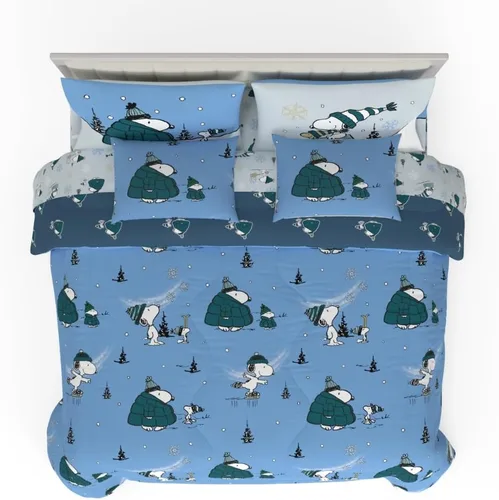 Miniatura 43 de Franco Ropa de cama para niños Juego de edredón y sábanas súper suaves con funda, 5 piezas, tamaño Twin, Pokémon