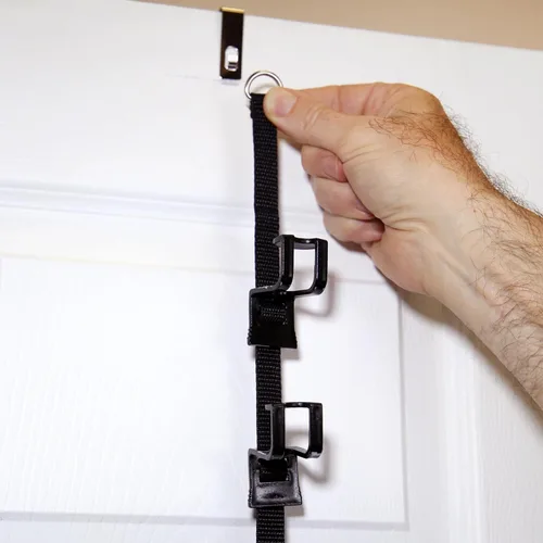 Miniatura 5 de Perfect Curve Organizador de Bolso y Monedero Sostiene hasta 9 Bolsos Organizador Sobre Puerta para Bolsos y Monederos Clips Ajustables 1